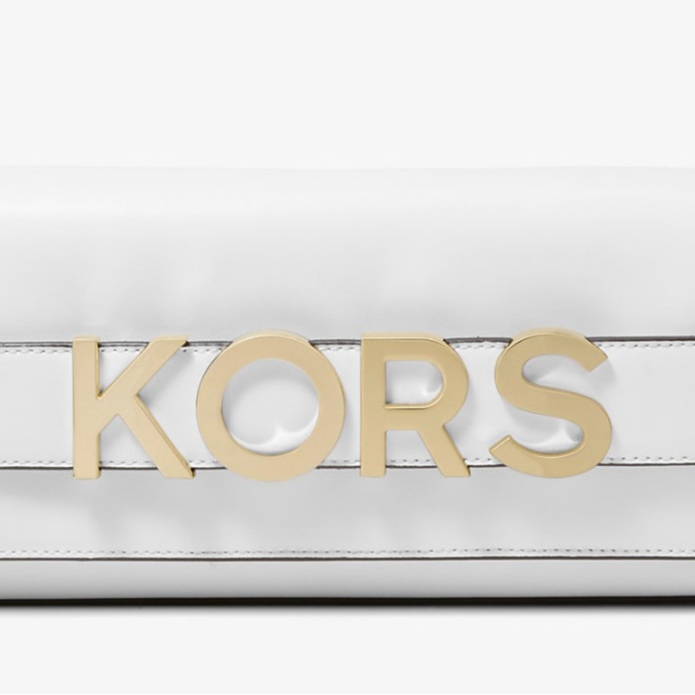 Michael Kors cross body bag Bellamie Embellished Leather